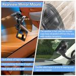 Universal Dash Cam Mount with 16 Connectors