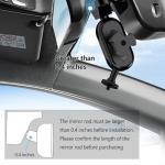 Universal Dash Cam Mount with 16 Connectors