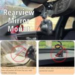 Universal Dash Cam Mount for Most Car Cameras