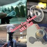 Universal Dash Cam Mount for Most Car Cameras