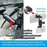 Universal Dash Cam Mount for Most Car Cameras