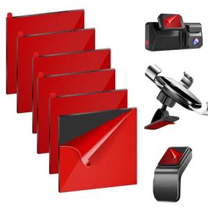 Heavy-Duty Double-Sided Adhesive Pads for Dash Cams