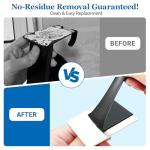 Heavy-Duty Double-Sided Adhesive Pads for Dash Cams