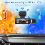 Heavy-Duty Double-Sided Adhesive Pads for Dash Cams