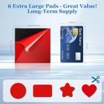 Heavy-Duty Double-Sided Adhesive Pads for Dash Cams