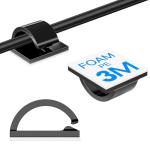 120 Cable Clips for Dash Cam and Cords