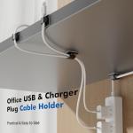 120 Cable Clips for Dash Cam and Cords