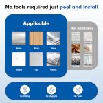 120 Cable Clips for Dash Cam and Cords