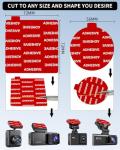 VHB Double-Sided Adhesive Pads for Dash Cams