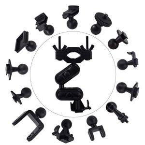 Dash Cam Mirror Mount for Yi, Rove, and More