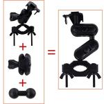 Dash Cam Mirror Mount for Yi, Rove, and More