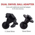 iSaddle CH02B Car Dash Camera Mount Holder