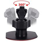 iSaddle CH02B Car Dash Camera Mount Holder