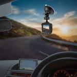 OctinPris Dash Camera Suction Cup Mount with Adapter