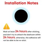 2 Pack Adhesive Mounts for Garmin Dash Cameras