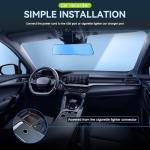 4.5 Inch Dual Lens 1080P Mirror Dash Cam