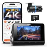 70mai 4K Dual Dash Cam with AI Features