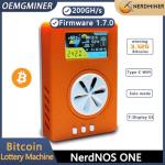NerdMiner 200GH/s Bitcoin Solo Lottery Miner