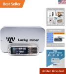 USB Bitcoin Miner 74KH/S Low Power Device