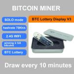 USB Bitcoin Miner 74KH/S Low Power Device