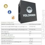 VolcMiner D1 Mini ASIC Miner for Litecoin & Dogecoin