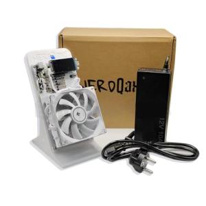 NerdQaxe++ 4.8TH/s Bitcoin Miner with BM1370 Chips