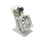 NerdQaxe++ 4.8TH/s Bitcoin Miner with BM1370 Chips