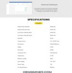 Goldshell Mini Doge 3 - Dual Mode ASIC Miner