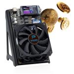 NerdQaxe++ Silent Plug & Play Bitcoin Miner