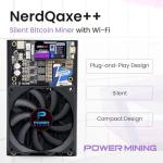 NerdQaxe++ Silent Plug & Play Bitcoin Miner