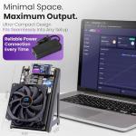 NerdQaxe++ Silent Plug & Play Bitcoin Miner