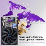 NerdQaxe++ Silent Plug & Play Bitcoin Miner