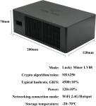 Bitcoin Miner LV08 - High Performance Mining Gear