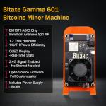 Bitaxe Gamma 601/602 Bitcoin Miner - 1.2TH/s