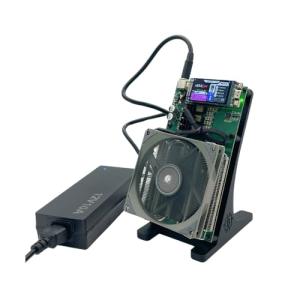 NerdQaxe++ 4.8TH/s Bitcoin Miner 2.4G WiFi