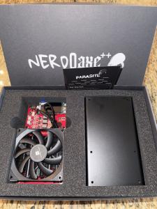 NerdQAxe++ 4.8T Bitcoin Miner with PSU & Stand
