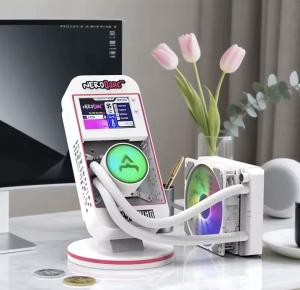 NerdQaxe++ Water Cooling 4.8th/s Bitcoin Miner