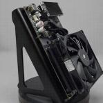 NerdQAxe++ 4.8T Mining Rig with PSU Stand