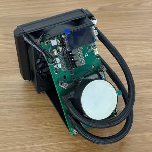 NerdQaxe++ 4.8TH/s Air-Cooled Bitcoin Miner