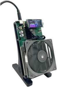 NerdQaxe++ 4.8TH/s Bitcoin Miner with WiFi