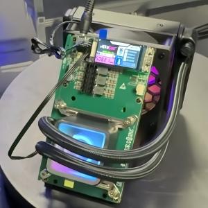 NerdQaxe++ 4.8Th/s Hydro Liquid Cooler Miner