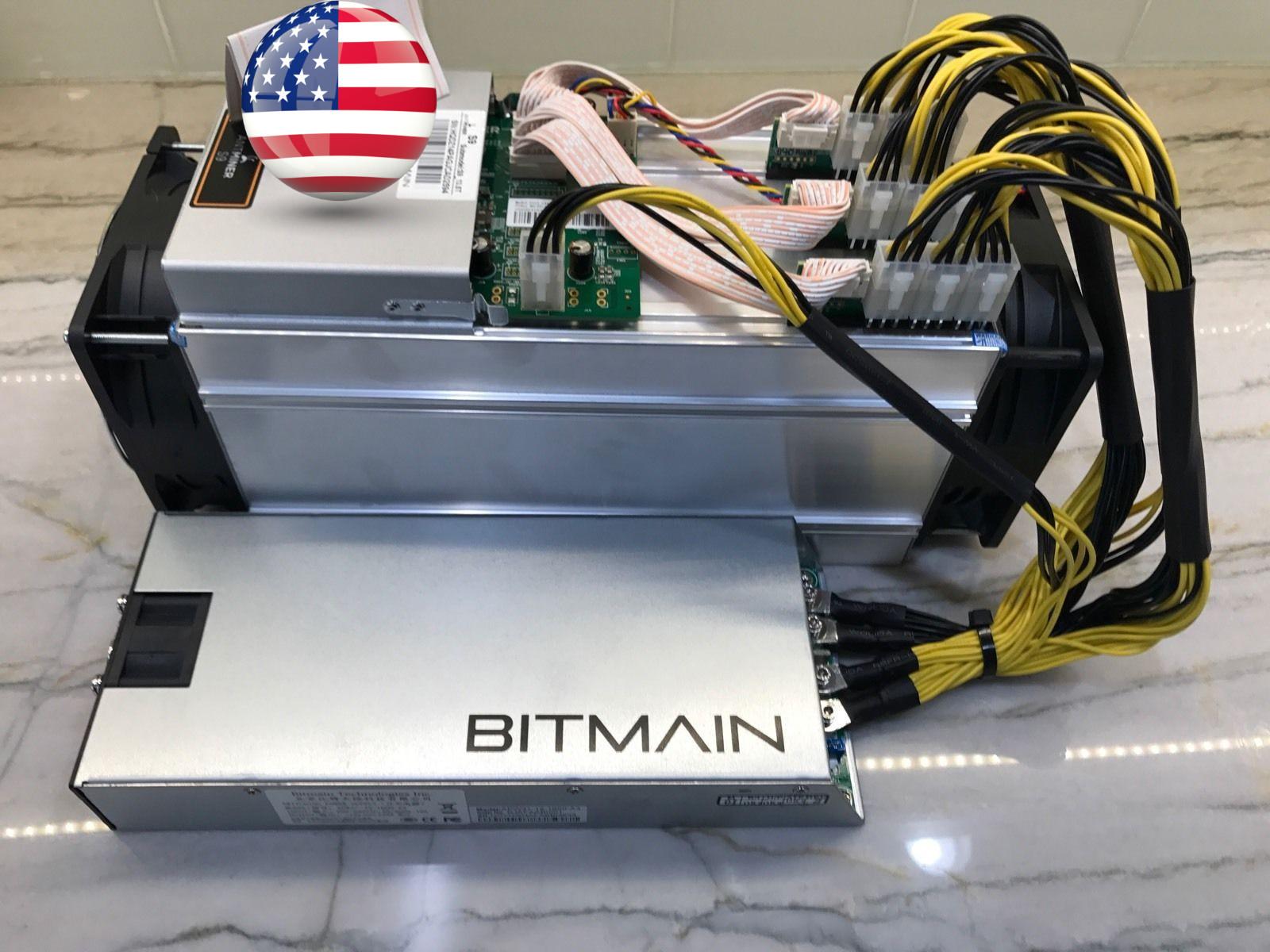 Bitmain S9 13.5TH/s ASIC Miner with PSU