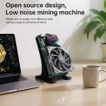 Bitaxe Nerdqaxe++ Solo Miner 4.8TH/S 68W