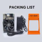 NerdQaxe++ Bitcoin Miner 4.8TH/s 4X BM1370