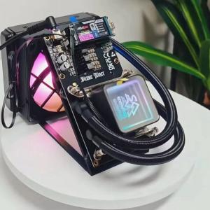 Bitaxe NerdQaxe++ 4.8Th/s Hydro Bitcoin Miner