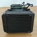 NerdQaxe++ 4.8TH/s Air-Cooled Bitcoin Miner
