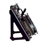 NerdQAxe++ 4.8T Mining Rig with PSU Stand