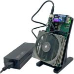 NerdQaxe++ 4.8TH/s Bitcoin Miner with WiFi
