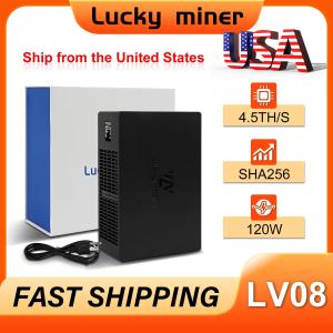 Lucky Miner LV08 4.5Th/S Bitcoin Mining Device