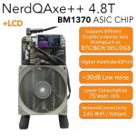 NerdQaxe++ Bitcoin Miner 4.8TH/s 4X BM1370